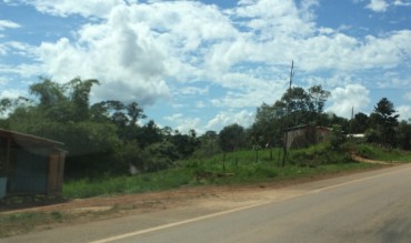 A ocupação às margens da BR-319 já começou