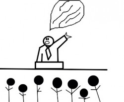 Não precisa caprichar no discurso (BlogCassiaFiletti)