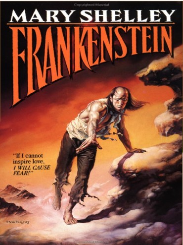 Frankenstein de Mary Shelley