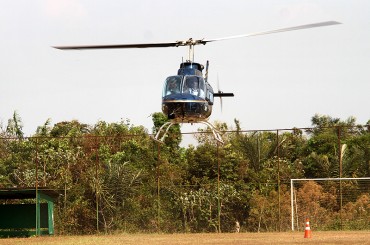 O ministro chegando (Cléris Muniz)
