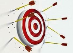 Direto ao alvo (Ilustra Funildevendas.Com)