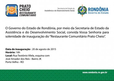 Convite para testemunhar a exumação