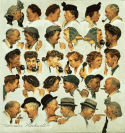 (Ilustra Norman Rochwell)