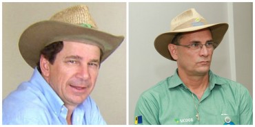 Cassol e Daniel: Separados na Festa de Peão
