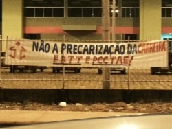 Só não apoiei porque não entendi a causa (Foto Marcela Ximenes)