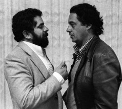 Lula e FHC (Foto Juca Martins/1980)