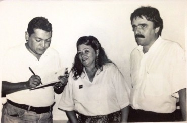 Do túnel do tempo 11 de novembro 1992 - Foto Damião Cavalcante/Alto Madeira