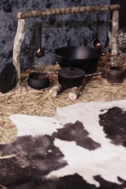 Apetrechos de cozinha na Missão Rondon - Fotos Daiane Mendonça/Secom