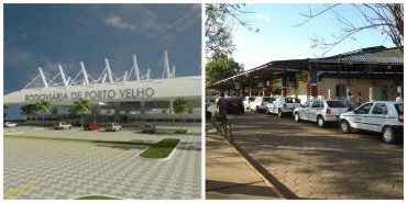 Expectativa x Realidade (Fotos Condecom/Wikipedia)