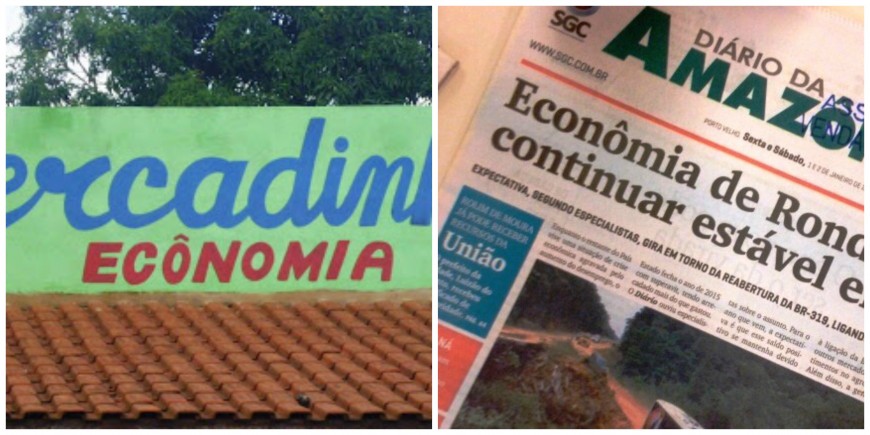 Cujubim Grande e Diário da Amazônia