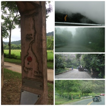 Estrada Paraty-Cunha, haja adrenalina (Fotos Marcela Ximenes)