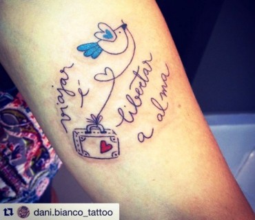 Via Instagran @marcelaximens e @dani.bianco_tattoo