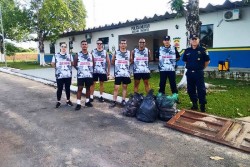 "Operação PátiOlimpo" (Foto 2BPM)