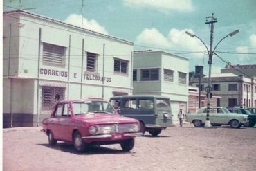 Agência dos Correios, em Porto Velho. Década de 1970 (Fotógrafo não identificado)