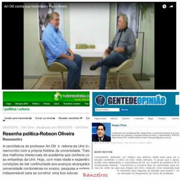 Ari Ott na Imprensa Caripuna