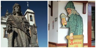 Em Congonhas do Campo encontramos o jovem profeta Baruk; em Tiradentes, o velho Baruuk servia chopp