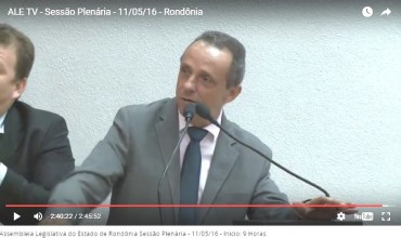 Deputado Lazinho, do PT