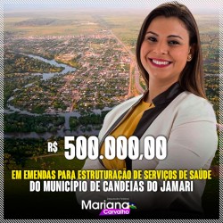 mariana carvalho emenda 2