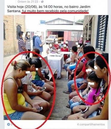 O fato e a foto