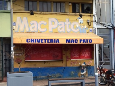 O Donald é um pato...
