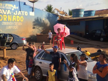 Camarote Rosa (Foto Pedro Veríssimo, via Tuiter)