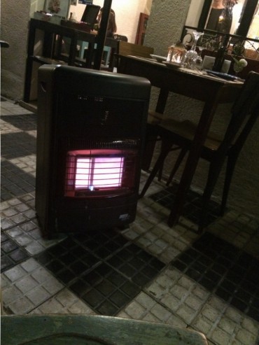 O "ventilador" deles... El Querido y Vieiro - Montevidéu - Uruguai