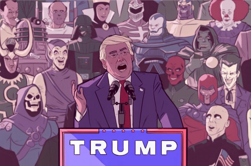 Vejam os personagens de fundo...