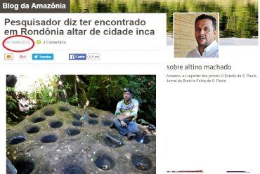A origem - Blog da Amazônia, do Altino Machado