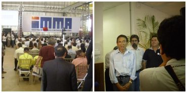 Inauguração da IMMA, em 2008