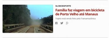 Passaram tão rápido, que a foto só registrou a poeira