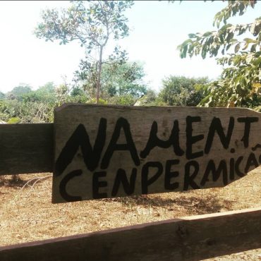 Em reassentamento (Foto Lucas Carvalho)