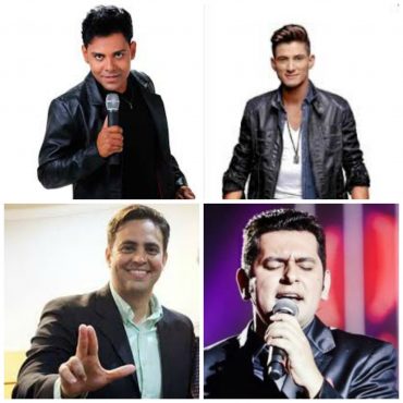 Em sentido horário: Pablo, Léo Nascimento, Léo Magalhães e Léo Moraes (Fotos divulgação)
