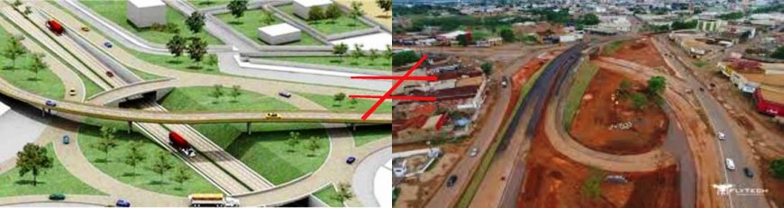 Só comparando (Foto aérea Flytech)