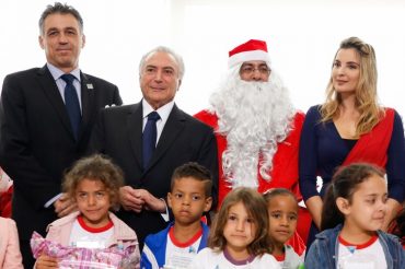 Natal no Planalto (Foto Carolina/PR)