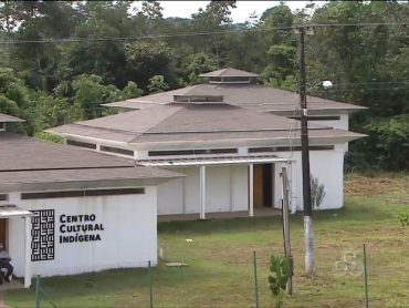 Centro de Memória Indígena, onde funciona o Memorial Rondon (Reprodução TV RO)