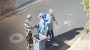 Foto ilustrativa - Assalto a gari em Uberaba - MG