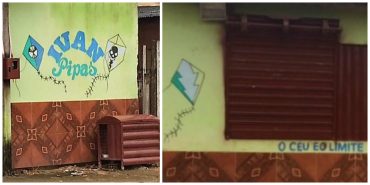 "O céu é o limite" é o lema (Foto JCarlos)