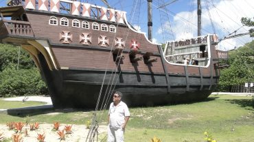 Eu na Caravela (Foto Marcela Ximenes/204)